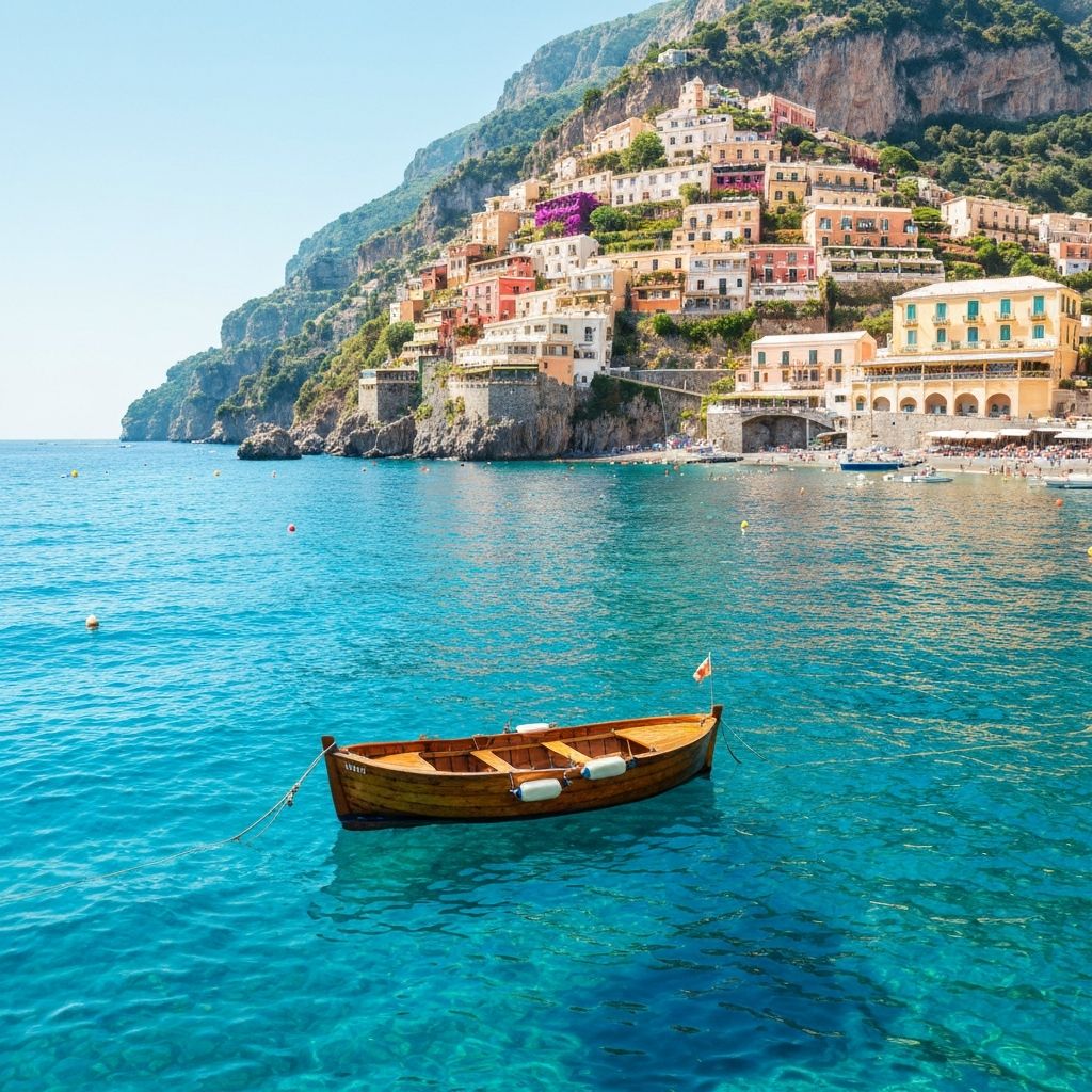 Sea excursion Amalfi Coast